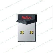 Флешка USB Netac UM81 (NT03UM81N-032G-20BK), 32Gb, USB 2.0, R/W 30/10, черный/красный
