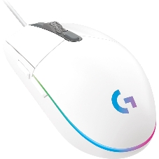 Мышь проводная Logitech G102 LIGHTSYNC белый, 8000 dpi, USB, кнопки - 6