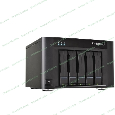 Система хранения данных Infortrend EonStor GSe Pro 100 5bay. Intel Atom 2.4GHz 4C CPU, 1x4GB non-ECC , 4x1GbE(RJ45), 2x USB 2.0, 2x USB 3.0, 1x Host Board slot, 1xPSU and 5 drive trays (GSe Pro 105-C)