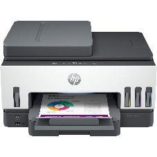 МФУ струйное HP Smart Tank 790 (4WF66A), A4, цветной, печ. до 15 стр/мин. (ч/б) до 9 стр/мин. (цвет), 1200 x 1200 dpi (ч/б печать, скан.) 1200 x 4800 dpi (цвет), USB, Wi-Fi, BlueTooth, Air Print, Mopria