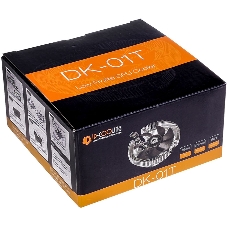 Кулер Cooler ID-Cooling ID-CPU-DK-01T серебристый 92мм алюминий 2200rpm 24db 3-pin 95W 52мм