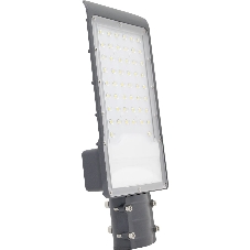 Светильник светодиодный Gauss уличный консольный LED ДКУ 50 Вт 5000 Лм 5000К IP65 190-250 В КСС Д 355х155х57 мм Avenue