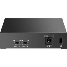 Коммутатор настольный TP-Link LS105GP с 5 гигабитными портами (4 порта PoE+)