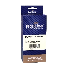 Картридж струйный ProfiLine PL-C9373A (№72) для HP DesignJet T1120ps/T1200/T2300/T1100 MFP Yellow