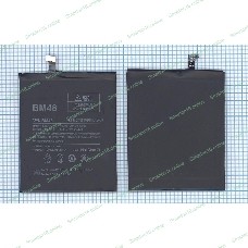 Аккумуляторная батарея BM48 для Xiaomi Note 2 Standard 4000mAh/15.4Wh 3,85V
