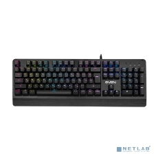 Клавиатура SVEN KB-G9700 проводная, USB Type-A, чёрный