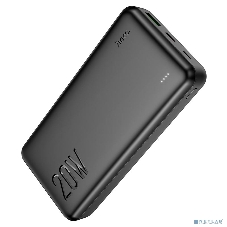 Портативный аккумулятор Hoco J87A 20000mAh, 3A, черный (61033)