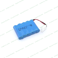 Аккумулятор Ni-Cd 6V 1400 mAh AA Flatpck разъем KET-2P