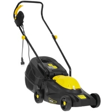 Газонокосилка электрическая Huter ELM-11А32 Grey, от сети, 1100 Вт