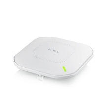 Гибридная точка доступа Zyxel NebulaFlex Pro WAX610D, WiFi 6, 802.11a/b/g/n/ac/ax (2,4 и 5 ГГц), MU-MIMO, антенны 4x4 с двойной диаграммой, до 575+2400 Мбит/с, 1xLAN 2.5GE, 1xLAN GE, PoE, защита от 4G