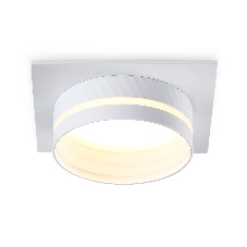 Светильник Ambrella light TN5221 WH белый GX53 110*110*50