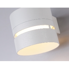 Светильник Ambrella light TN71071 WH белый GX53 max 12W 85*75*110