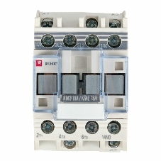 Контактор EKF ctr-s-18-220 КМЭ малогабаритный 18А 220В 1NO EKF PROxima