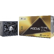Блок питания Seasonic Focus GX-1000, 1000Вт, 80+ Gold, 135мм, модульный, черный