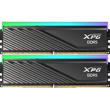 Оперативная память ADATA XPG Lancer Blade RGB, DDR5, 32GB (2x16GB), 6000 MHz, CL36, с радиатором, RGB, черный