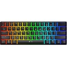 Клавиатура Oklick K713X проводная, USB Type-A, чёрный