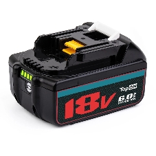 Батарея аккумуляторная TopON TOP-PTGD-MAK-18-6.0 18В 6Ач Li-Ion (103248)