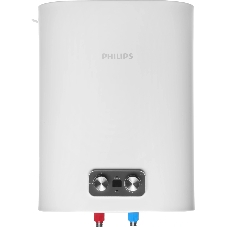 Водонагреватель электрический Philips YB AWH1615/51(30YB) белый, накопительный, 30 л, 2 кВт, настенный, вертикальный, плоский корпус, бак из нержавеющей стали, сухой ТЭН, механическое управление с LED-дисплеем