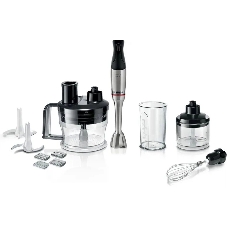 Блендер погружной Bosch MSM6M871 черный, 1200 Вт, 1 скорость