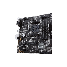 Материнская плата ASUS PRIME B550M-K, AM4, AMD B550, 4xDDR4, 4xSATA, 2xM.2, 1xPCIe 4.0 x16, 2xPCIe x1, 1xDVI-D, 1xHDMI, 1xVGA, 1x 1Gb LAN, 4xUSB 3.2 Gen 1, 2xUSB 3.2 Gen 2, 3x3.5 мм, 7.1, mATX