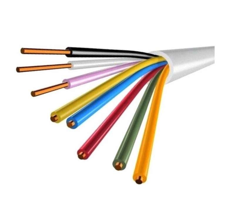 Кабель Rexant КСПВ 8х0.5 бухта (м) 01-4713