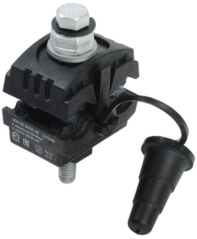Зажим ответвительный изолированный ЗОИ 25-95/25-95 ECOLINE IEK UZA-11-D25-D95-ECLN