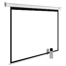 Экран Cactus 165x220 см MotoExpert CS-PSME-220x165-WT 4:3 настенно-потолочный рулонный белый (моторизованный привод)