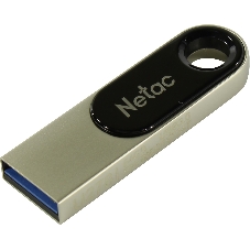 Флешка USB Netac U278 (NT03U278N-016G-20PN), 16Gb, USB 2.0, R/W 50/10, серебристый/черный