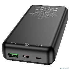 Портативный аккумулятор Hoco J87A 20000mAh, 3A, черный (61033)