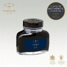 Флакон с чернилами Parker Quink Z13 (CW1950378) черный/синие чернила, 57мл для ручек перьевых