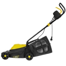 Газонокосилка электрическая Huter ELM-11А32 Grey, от сети, 1100 Вт