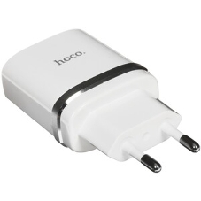 Сетевое зарядное устройство + Кабель Micro HOCO HC-16286 C12Q/1m/QC 3.0/1 USB/Выход: 5V_9V_12V, 18W, белый