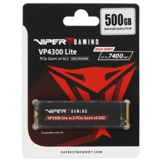Накопитель SSD Patriot M.2 2280 500Gb 5000/3000MBs