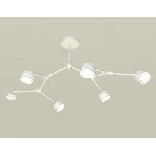 Светильник Ambrella light XB9055201/6 SWH/FR белый песок/белый матовый GX53 (C9055, N8433)