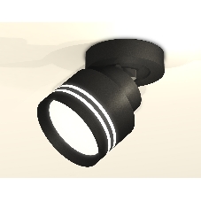 Светильник Ambrella Light XM8102026 SBK/FR черный песок/белый матовый GX53 (A2229, A2106, C8102, N8478)
