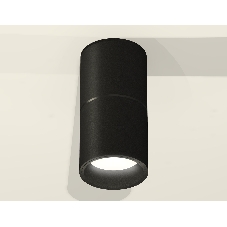 Светильник Ambrella Light XS6302080 SBK/PBK черный песок/черный полированный MR16 GU5.3 (C6302, A2061, N6111)
