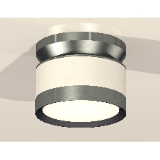 Светильник Ambrella Light XS8101070 SWH/PPH белый песок/графит полированный GX53 (N8919, C8101, N8133)