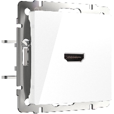 Розетка HDMI (белый)