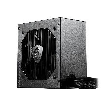 Блок питания MSI MAG A650BN, 650Вт, 80 PLUS Bronze, 120мм, черный