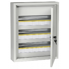 Корпус металлический ЩРн-54з-1 36 УХЛ3 IP31 IEK MKM14-N-54-31-Z