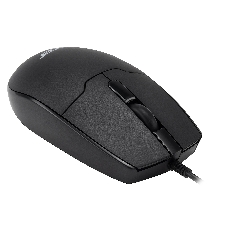 Мышь проводная Acer OMW126 черный, 1200 dpi, USB, кнопки - 3