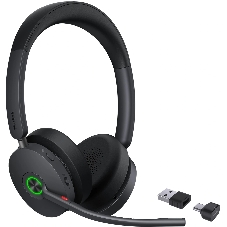Гарнитура Yealink BH74 UC чёрный, беспроводная, Bluetooth, до 64 ч