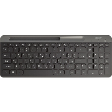 Комплект клавиатура+мышь Acer OCC402 беспроводной, USB, 1600 DPI, чёрный