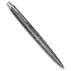 Ручка шариковая Parker Jotter Paris K179 (2221601) серый мет. M подар.кор.
