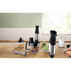 Блендер погружной Bosch MSM6M871 черный, 1200 Вт, 1 скорость
