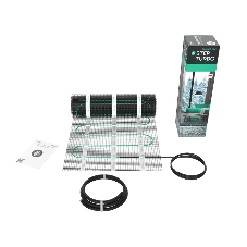 Теплый пол (мат нагревательный) STEP TURBO STM200050, 200 Вт/м2, 1000 Вт, 5 м2