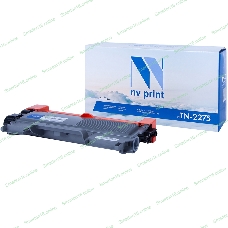 Картридж NVPrint совместимый Brother TN-2275T для HL-2240R/2240DR/2250DNR/DCP-7060DR/7065DNR/7070DWR/MFC-7360NR/7860DWR/FAX-2845R/FAX-2940R (2600k)
