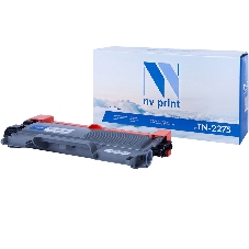 Картридж NVPrint совместимый Brother TN-2275T для HL-2240R/2240DR/2250DNR/DCP-7060DR/7065DNR/7070DWR/MFC-7360NR/7860DWR/FAX-2845R/FAX-2940R (2600k) Картридж NVPrint совместимый Brother TN-2275T для HL-2240R/2240DR/2250DNR/DCP-7060DR/7065DNR/7070DWR/MFC-7360NR/7860DWR/FAX-2845R/FAX-2940R (2600k)