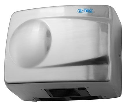 Сушилка для рук G-TEQ 8828 MC 1500Вт 16м/сек металл хром