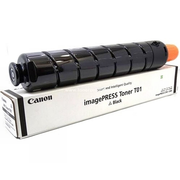 Тонер лазерный Canon TONER T01 черный (85000 стр.) для Canon imagePRESS C700, imagePRESS C800